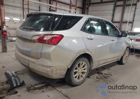 2018 Chevrolet Equinox Ls из США, поврежденный, VIN 2GNAXREV3J6159278